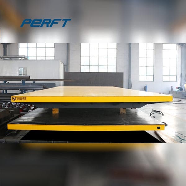 battery platform transfer car for manufacturing industry 30 tons